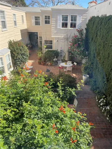 The view from the living room windows.