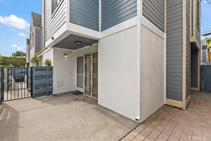 Patio Area of Unit G