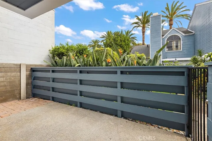 Patio Area of Unit G