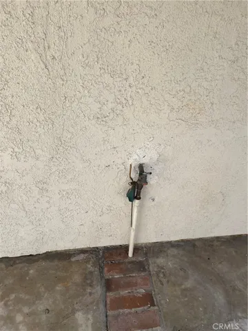 Water hookup