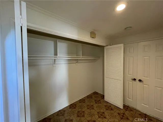 Closet space