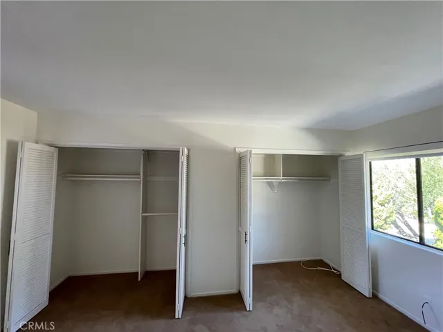 Closet space