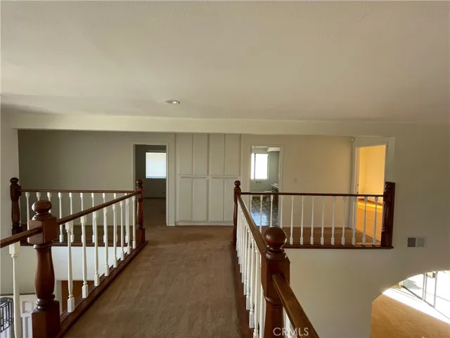 two out of three remaining bedrooms and the final full bath located on the second floor