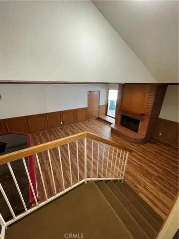 Garage space that was converted into a bar