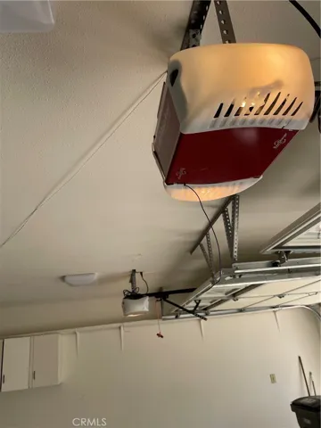 Both working garage door openers