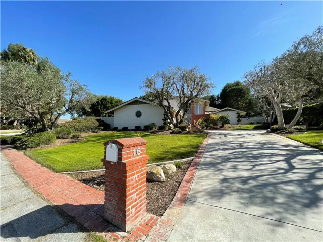 Front view of the property