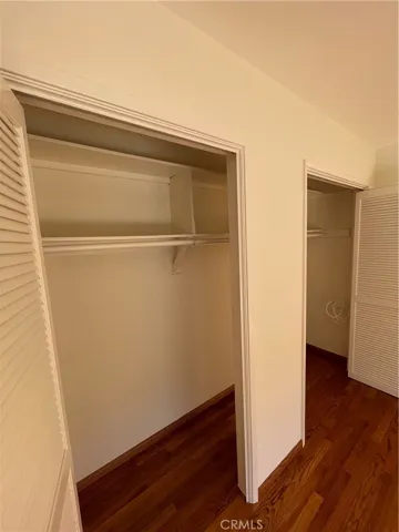 Closet space