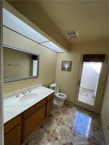 Bathroom located on first floor