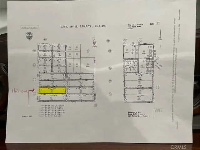 Assessor's Map