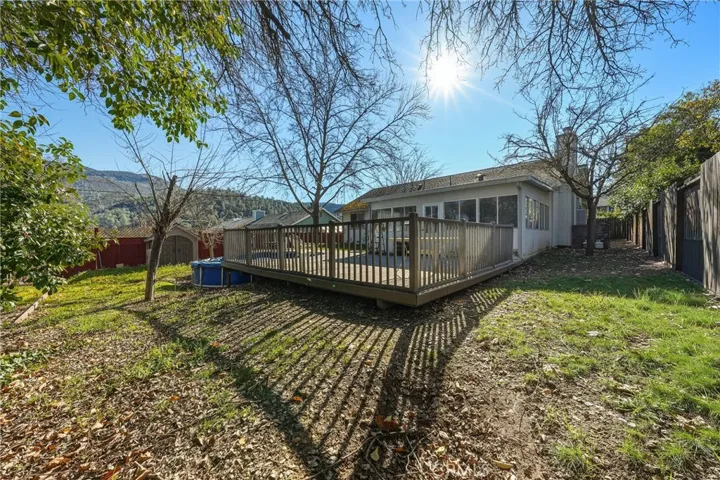 side yard has 2 gates