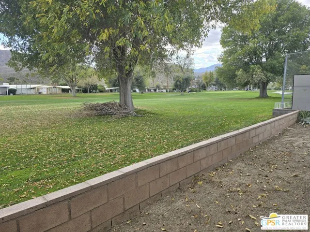golf course view from back pat