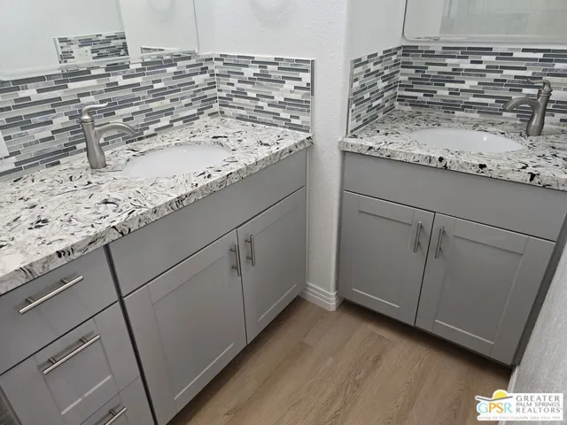 Primary Bathroom double vaniti