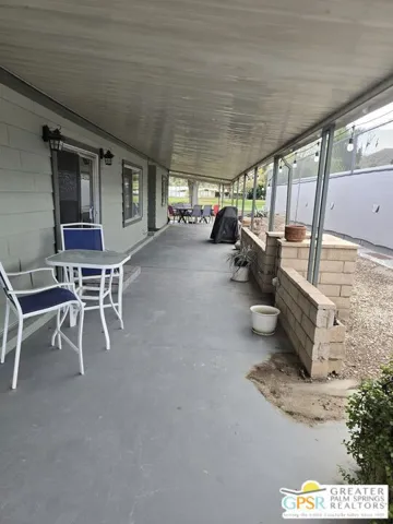 front patio