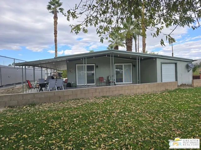 home view from golf course