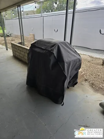 Patio Propane BBQ unit