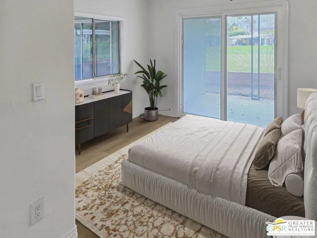 Guest bedroom virtual staging