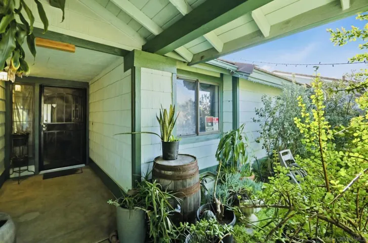 Covered entry