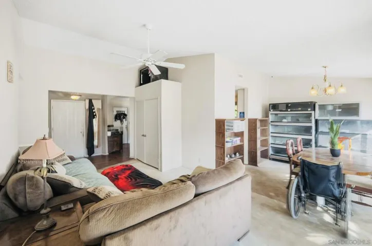 Open floorplan