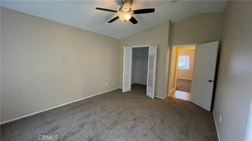 Primary bedroom closet