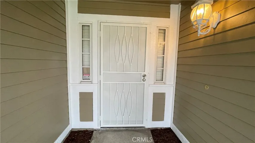 Front door
