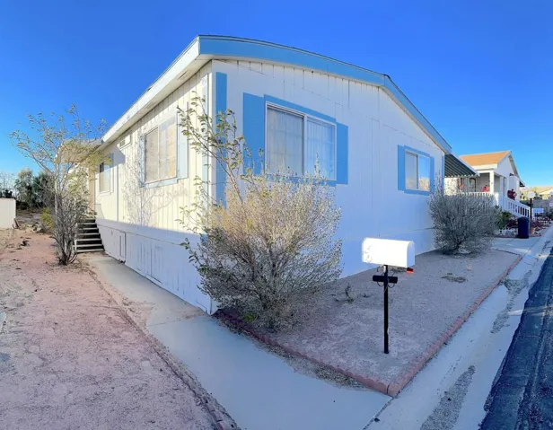 Side of the house