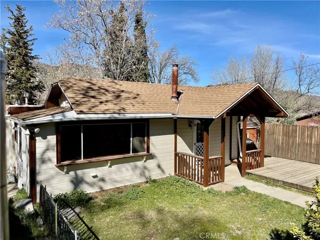 Fresh paint inside and out