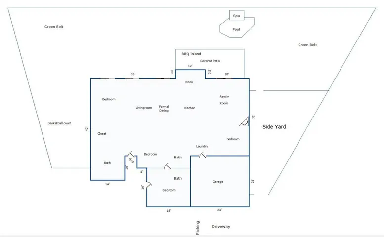 Cantor Floor Plan