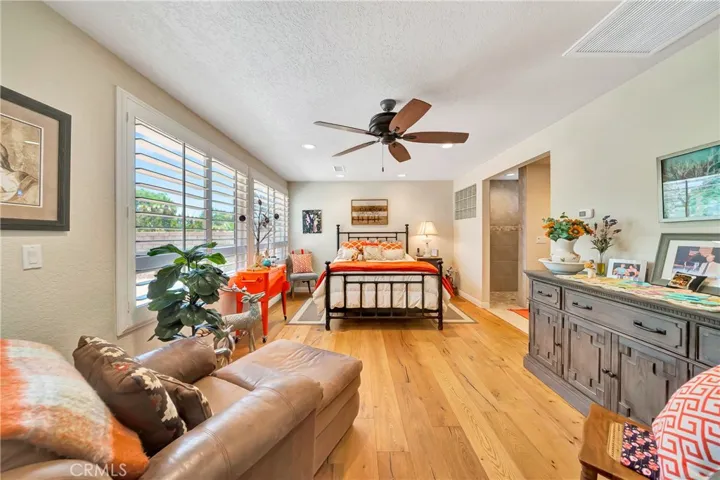 First Floor Primary Bedroom