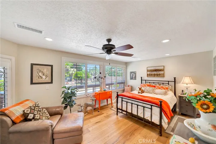 First Floor Primary Bedroom