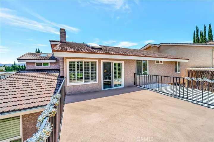 Second Floor Primary Balcony with View of Golf Course