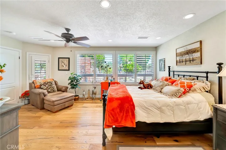 First Floor Primary Bedroom