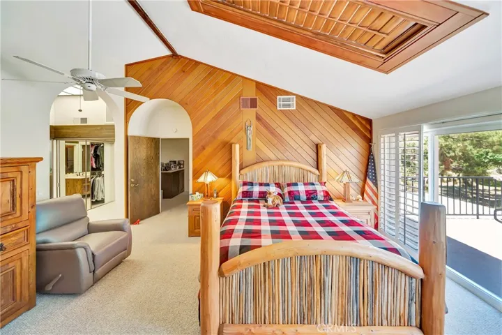 Second Floor Primary Bedroom