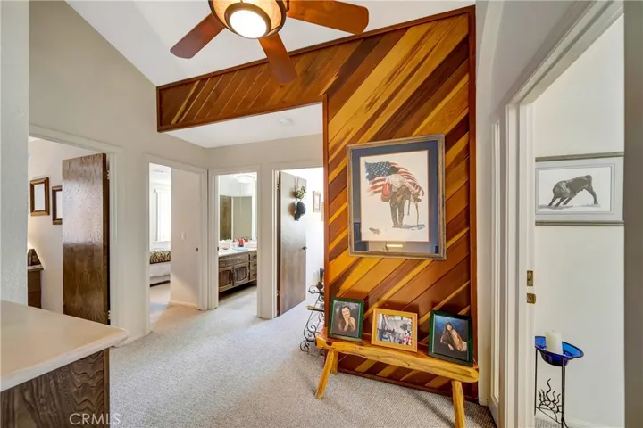 Second Floor Hallway