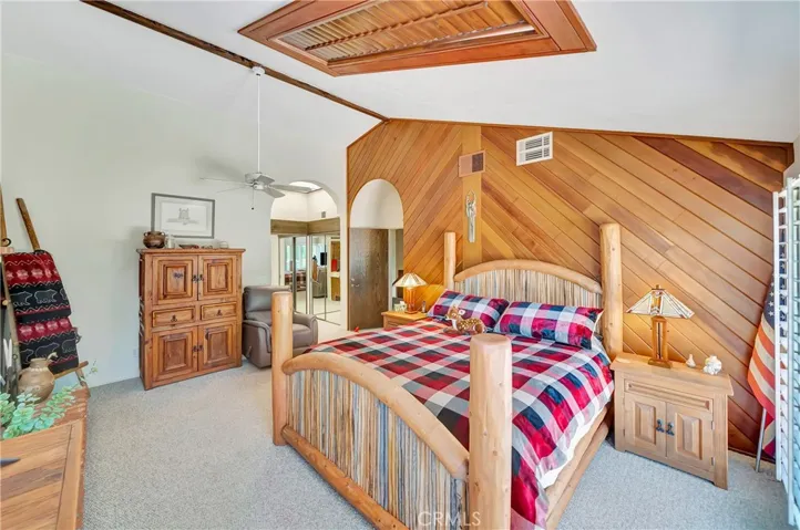 Second Floor Primary Bedroom