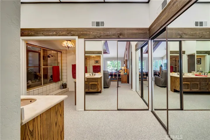 Second Floor Primary Bathroom & Wardrobe