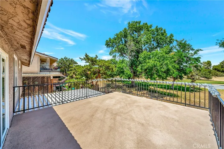 Second Floor Primary Balcony with View of Golf Course