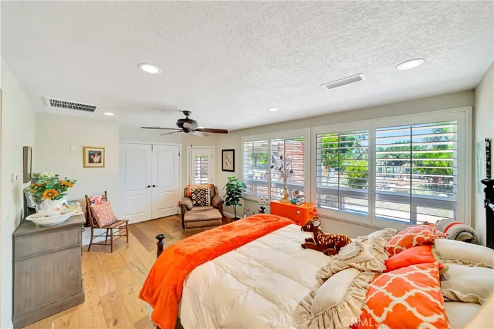 First Floor Primary Bedroom