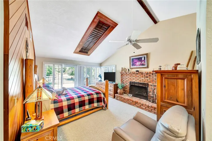 Second Floor Primary Bedroom