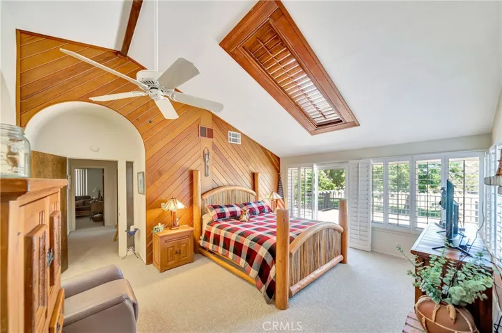 Second Floor Primary Bedroom