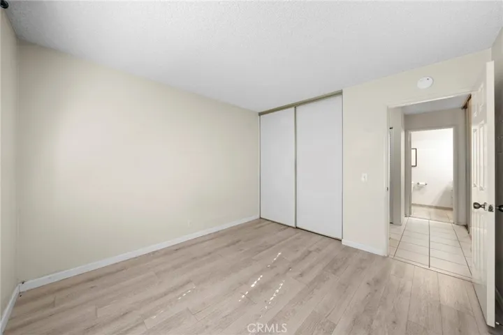 Secondary Bedroom Vacant