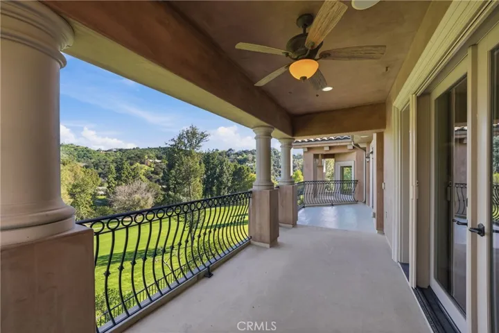 Master Suite Balcony with Gorgeous View!
