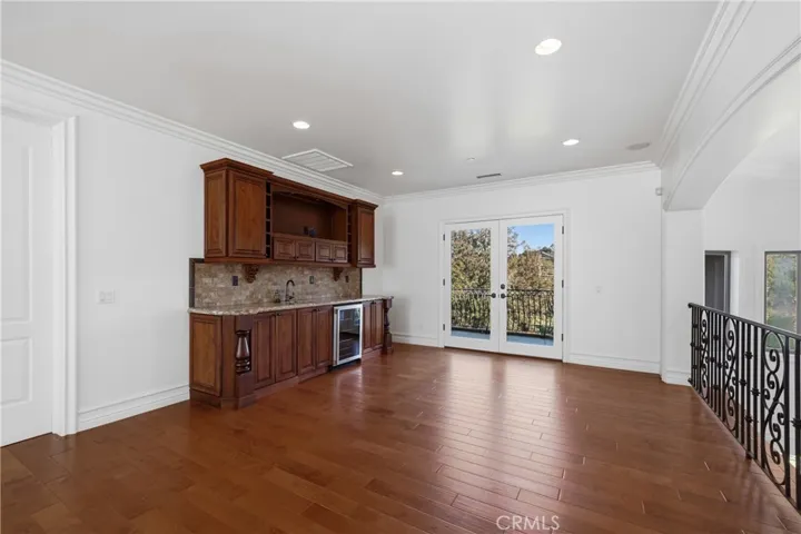 Loft with Wet Bar