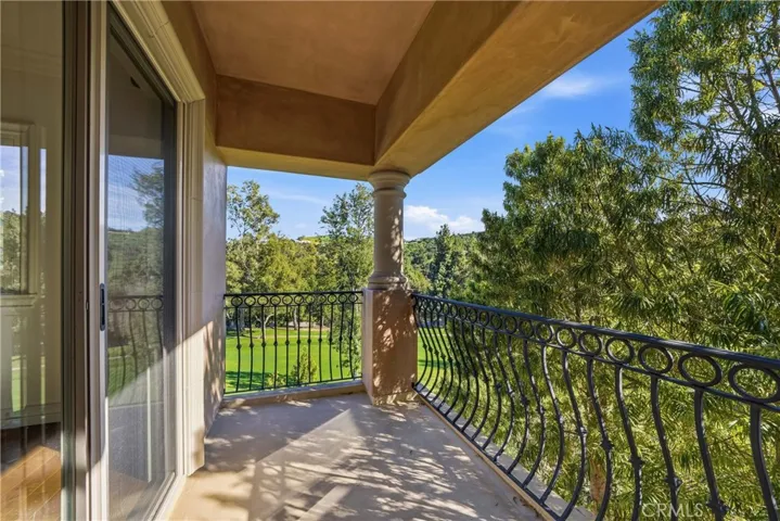 Balcony View from one of the bedrooms.