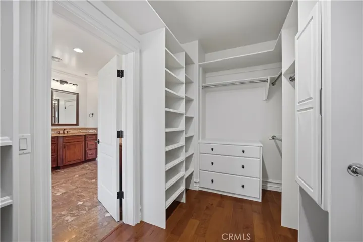 Master Suite Closet