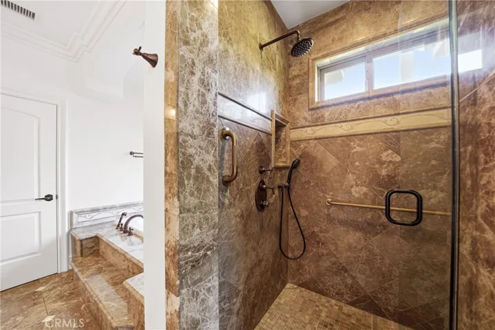 Master Suite Walk-In Shower