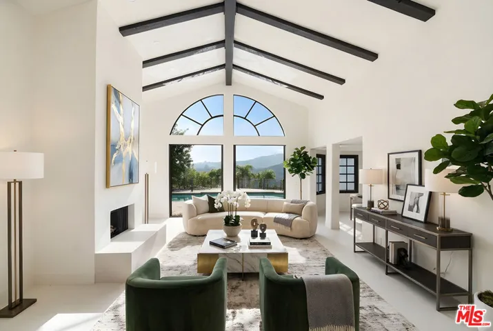 Furniture is virtually staged