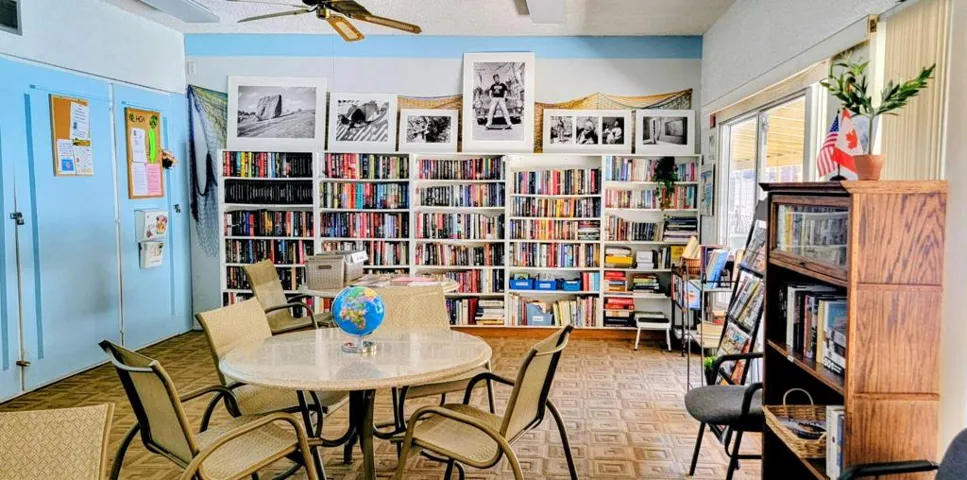 Clubhouse Library