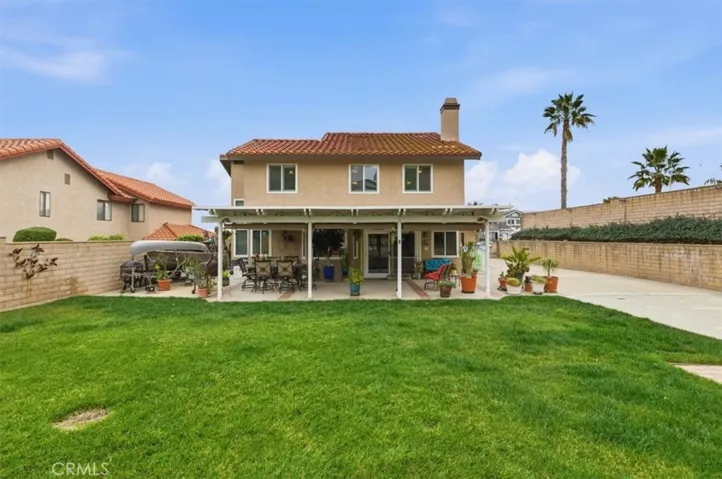 Backyard Grassy Area