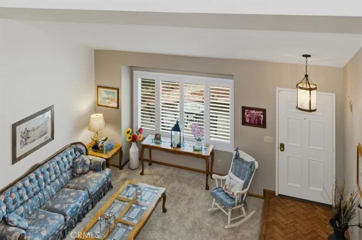 Living Room From Upstairs Loft