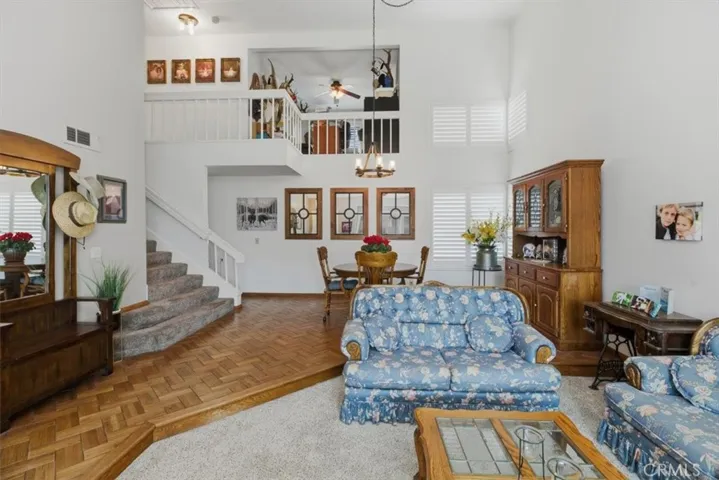 Living Room And Dining Room